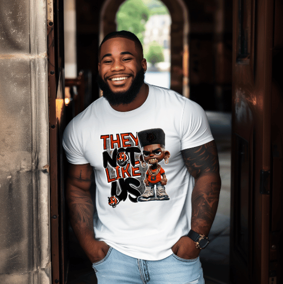 They Not Like Us Bengals T-Shirt