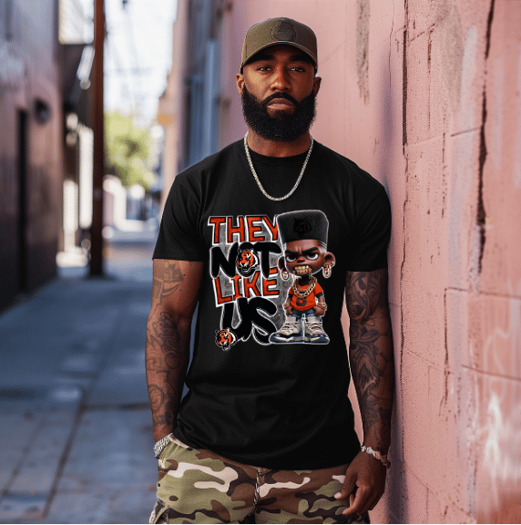 They Not Like Us Bengals T-Shirt