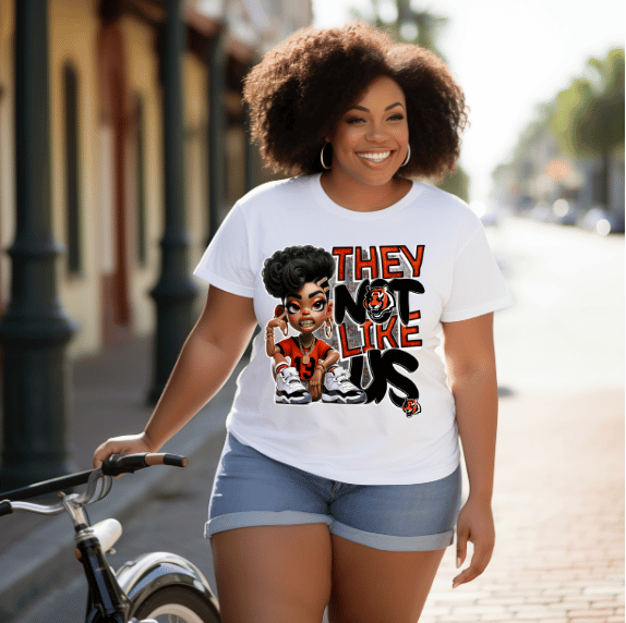 They Not Like Us Bengals T-Shirt (Womens)