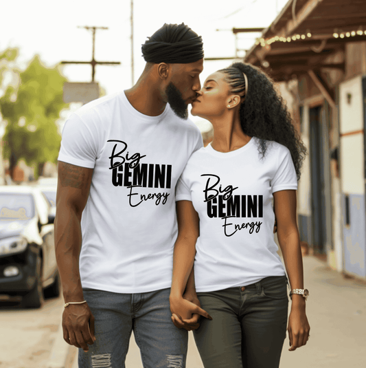 Camiseta Big Gemini Energy