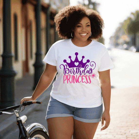 Birthday Princess Tee