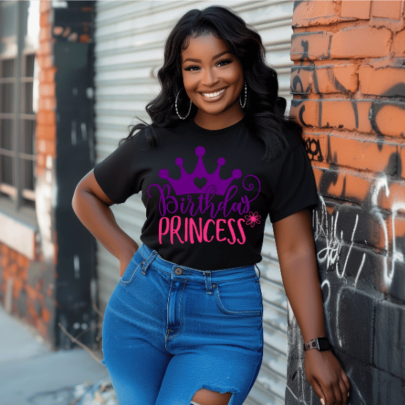 Birthday Princess Tee