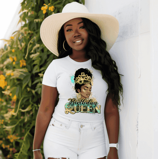 Birthday Queen Woman Tee