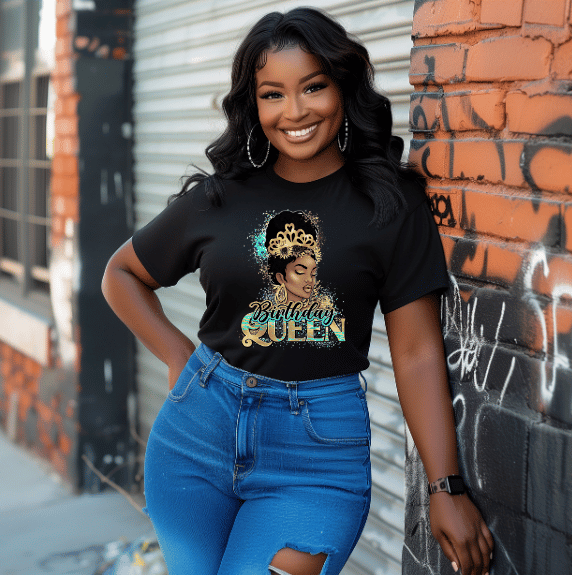 Birthday Queen Woman Tee