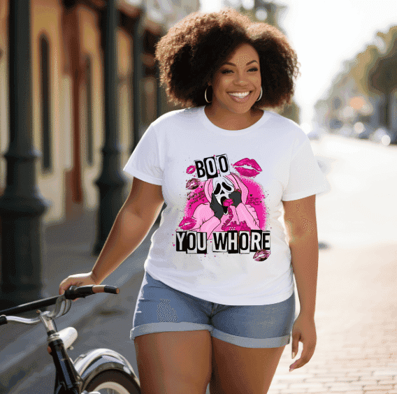 Boo Whore Tee