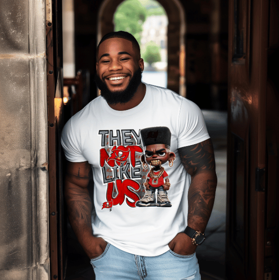 They Not Like Us Bucs T-Shirt