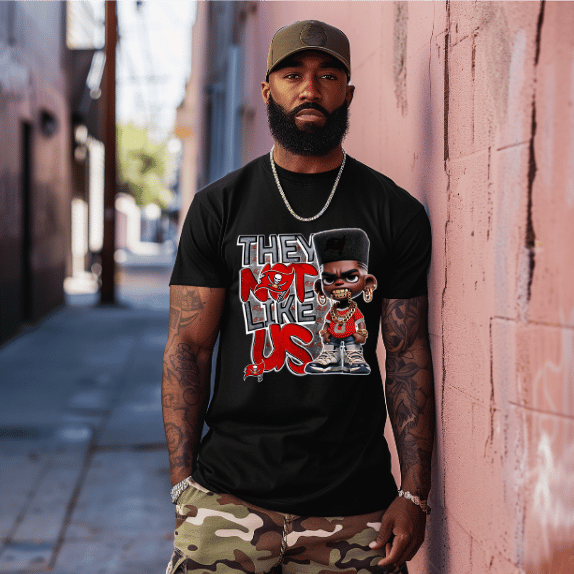 They Not Like Us Bucs T-Shirt