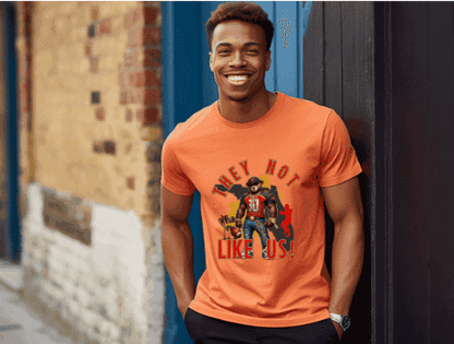 They Not Like Us Teddy Bucs T-Shirt