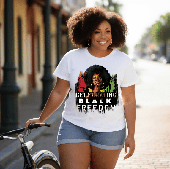 Celebrate Black Freedom Tee