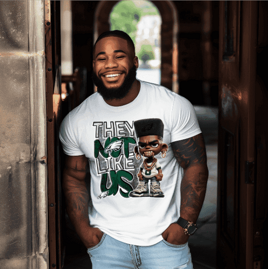 They Not Like Us Eagles T-Shirt