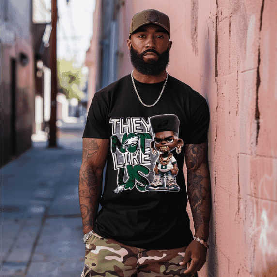 They Not Like Us Eagles T-Shirt