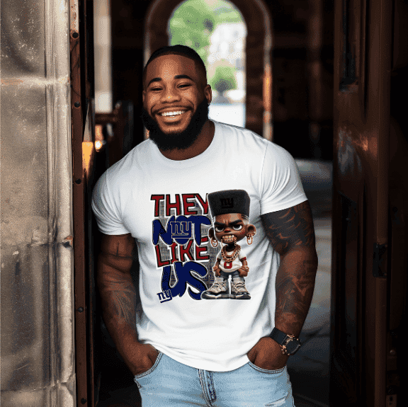 They Not Like Us Giants T-Shirt