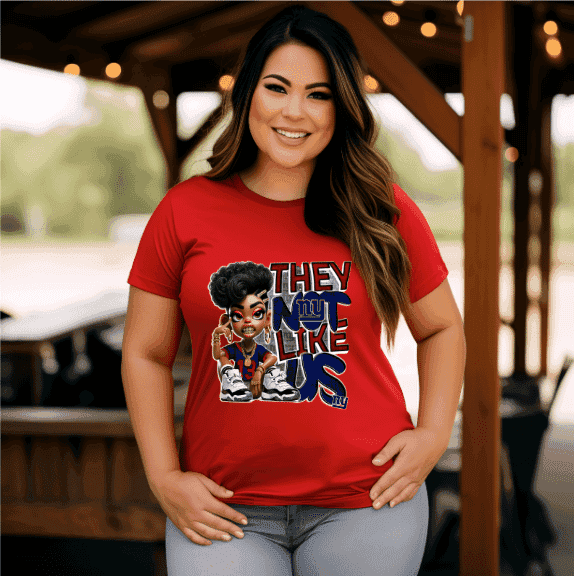 They Not Like Us Giants T-Shirt (Womens)