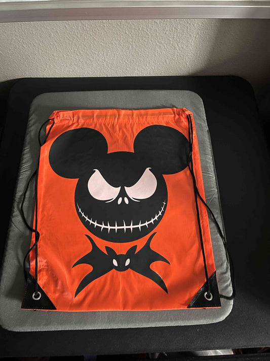 Scary Mouse Drawstring Bag