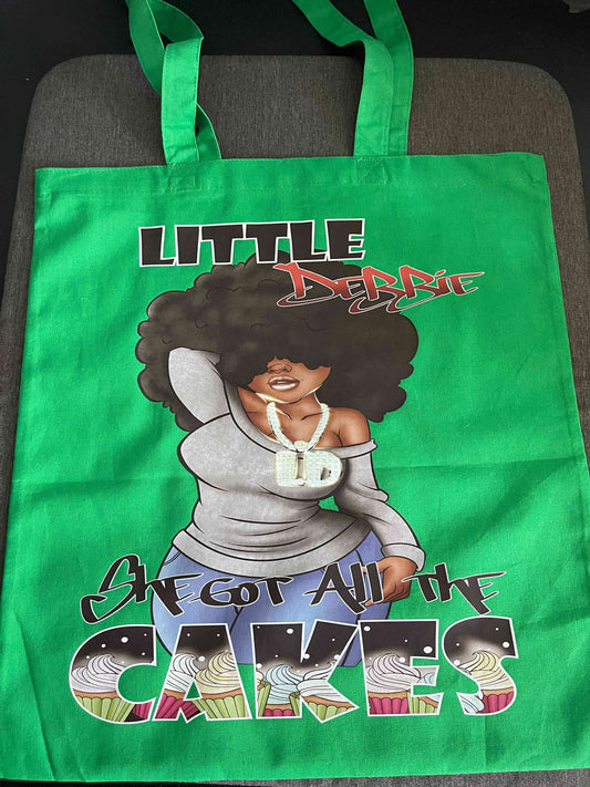 Little Debbie Tote Bag