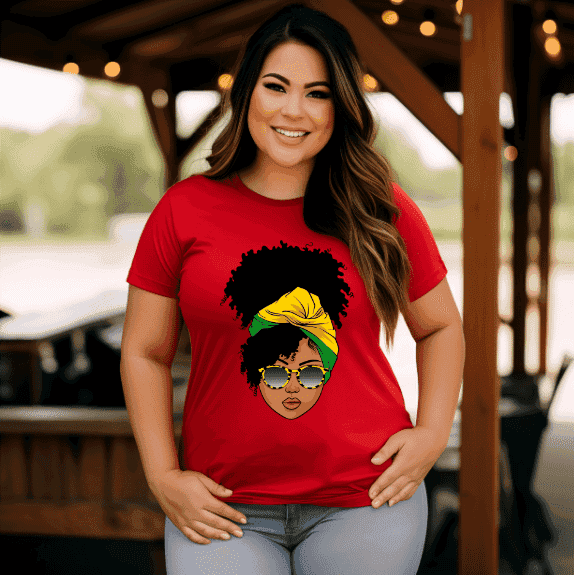 Jamaica Woman T-Shirt