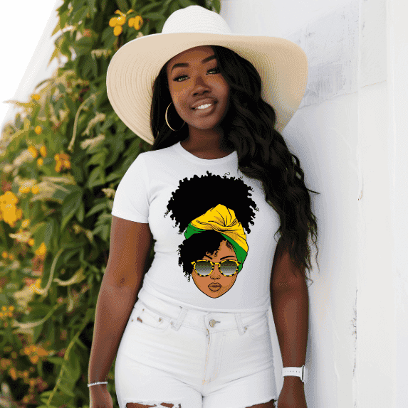 Jamaica Woman T-Shirt