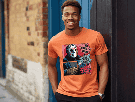 Funny Jason Halloween T-Shirt