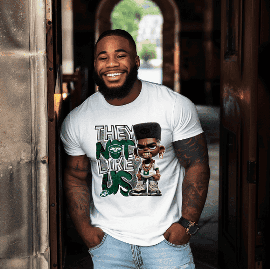 They Not Like Us Jets T-Shirt