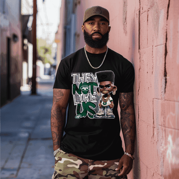 They Not Like Us Jets T-Shirt