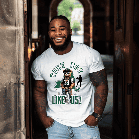 They Not Like Us Teddy Jets T-Shirt