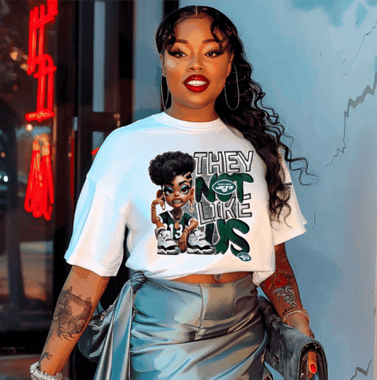 They Not Like Us Jets T-Shirt (Womens)