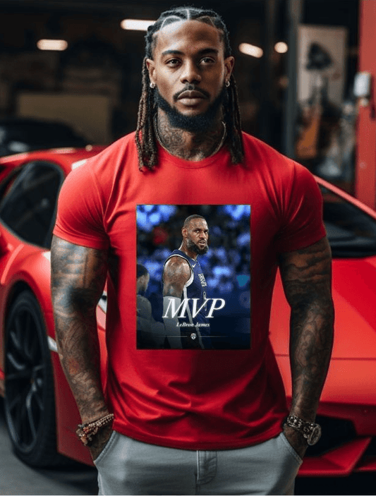 Custom Lebron MVP T-Shirt