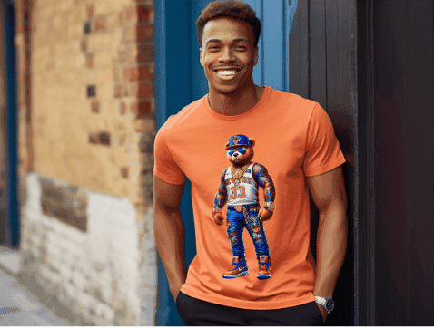 Teddy New York Knicks T-Shirt