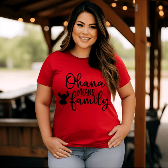 Ohana Means Family T-Shirt