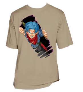 a t - shirt with the image of trunks