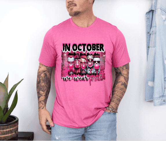 Wear Pink In October T-Shirt