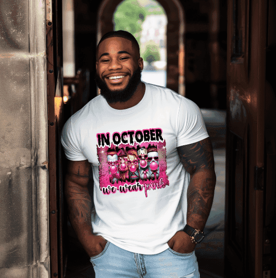 Wear Pink In October T-Shirt