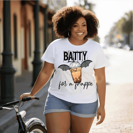 Batty For Frappe T-Shirt