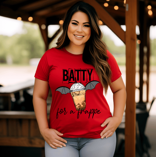 Batty For Frappe T-Shirt