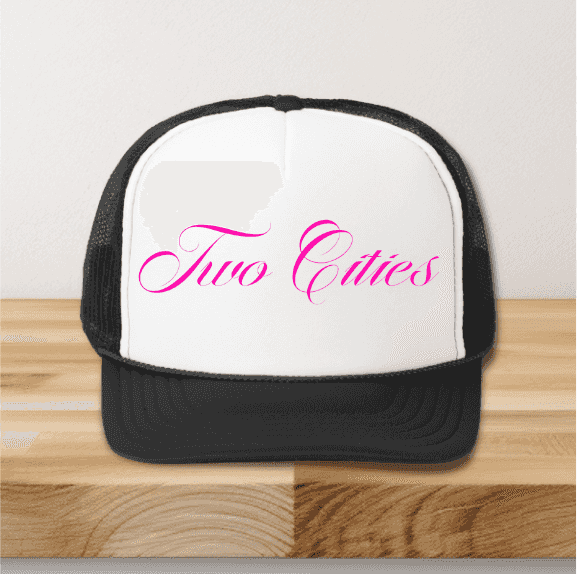 Two Cities Trucker Hat