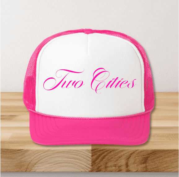 Two Cities Trucker Hat